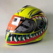 Casco Amarillo R7 Neon M